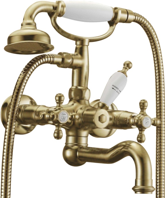 Смеситель Boheme Medici Presente 313 для ванны с душем - 0