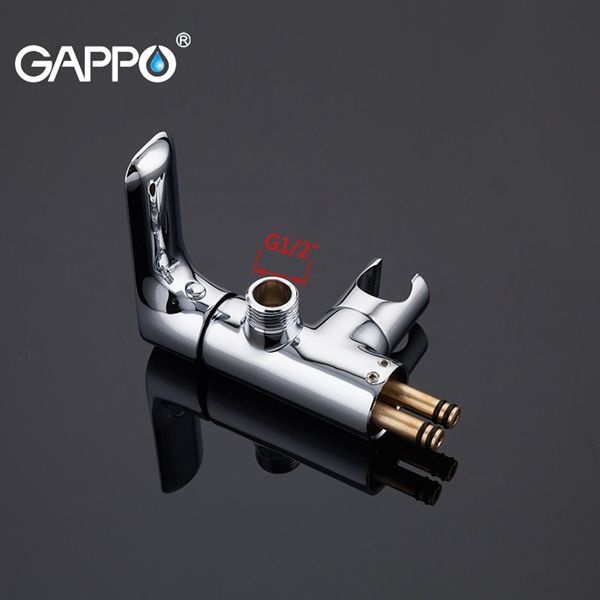 Смеситель с гигиеническим душем Gappo G7248-1 - 3