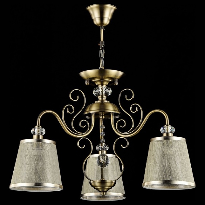 Подвесная люстра Freya Driana FR2405-PL-03-BZ - 2