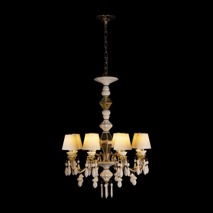 Подвесная люстра Loft it Grace 10203/8 White - 5