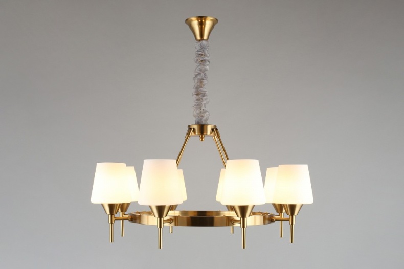 Подвесная люстра Aployt Lyus APL.840.03.08 - 4