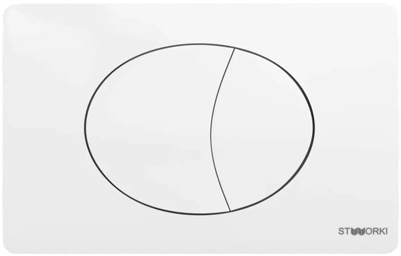 Комплект Унитаз подвесной STWORKI Хальмстад SETK2804-0606-001-1-6000 с микролифтом + Система инсталляции для унитазов STWORKI 510162 с кнопкой смыва 230824 белой 561106 - 6