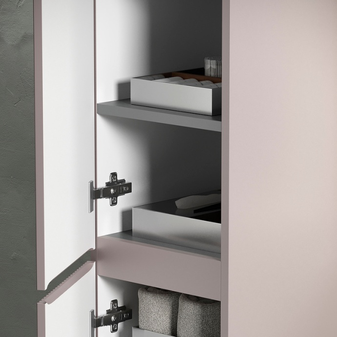 Шкаф-пенал Sancos Snob T 35 темно-бежевый PSNT35SM - 1