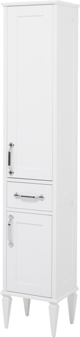 Шкаф-пенал Aquanet Денвер 36 R, белый глянец 199214 - 19