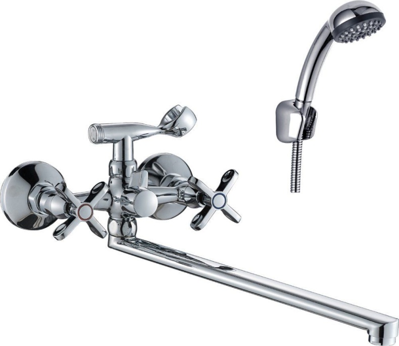 Смеситель Rossinka RS42-80 универсальный - 0