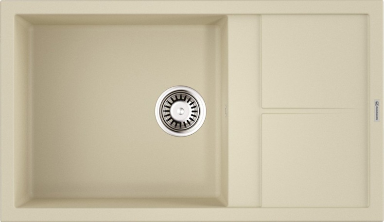 Мойка кухонная Omoikiri Sumi 86 ваниль 4993647 - 0
