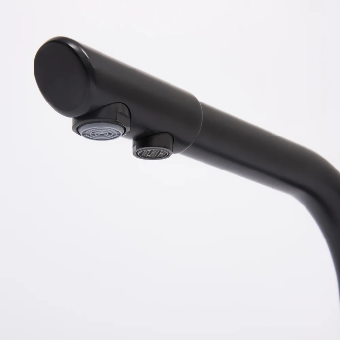 Смеситель для кухни Wasserkraft черный матовый A8367 - 8