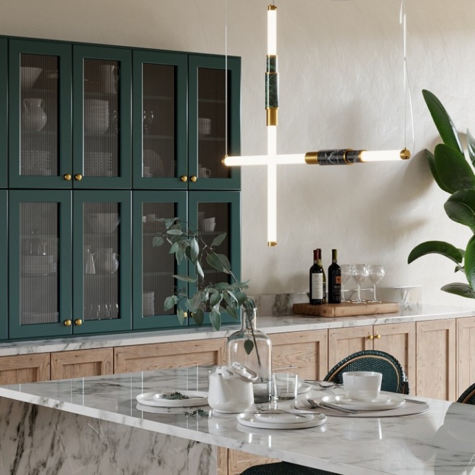 Подвесной светильник Odeon Light Marmi 4361/14L - 6