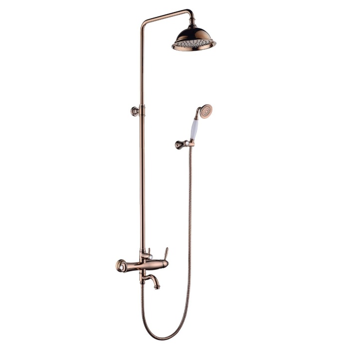 Душевая стойка Lemark Spark  LM6762RG - 0