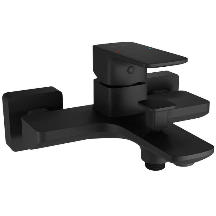 Смеситель для ванны Excellent Keria черный матовый AREX.2005BL - 0