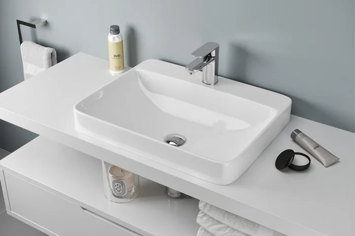 Раковина встраиваемая Excellent Holmi 60 белый CEAC.3201.590.WH - 1