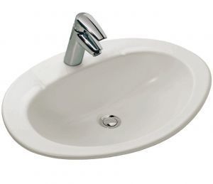 Раковина Jacob Delafon Ovale Dessus E1273 63 см E1273-00 - 0