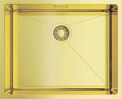 Мойка кухонная Omoikiri Taki 54-U/IF-LG светлое золото 4973093 - 0