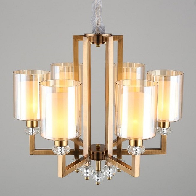 Подвесная люстра Omnilux Maranello OML-80003-06 - 2