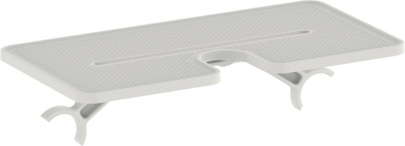 E24316-NF полка для душевой колонны METRO (хром) - 0