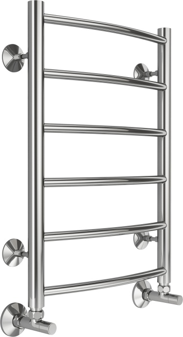 Водяной полотенцесушитель Terminus Классик П6 400x600 Хром 4670078530202 - 1