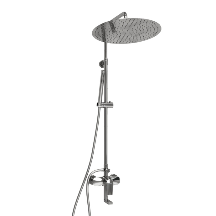 Душевая система WasserKraft 40 хром A166.117.137.087.CH - 0