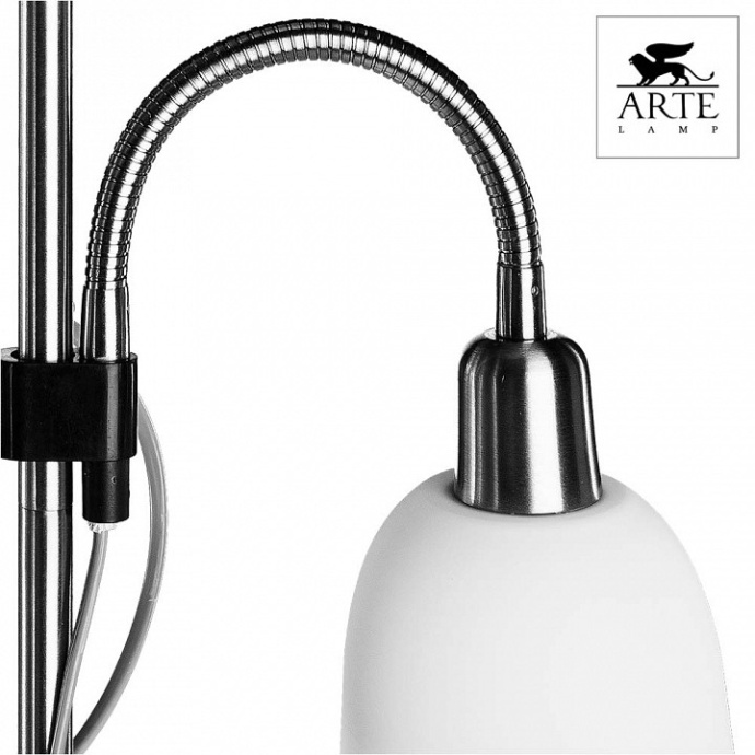 Торшер Arte Lamp Duetto A9569PN-2SS - 2