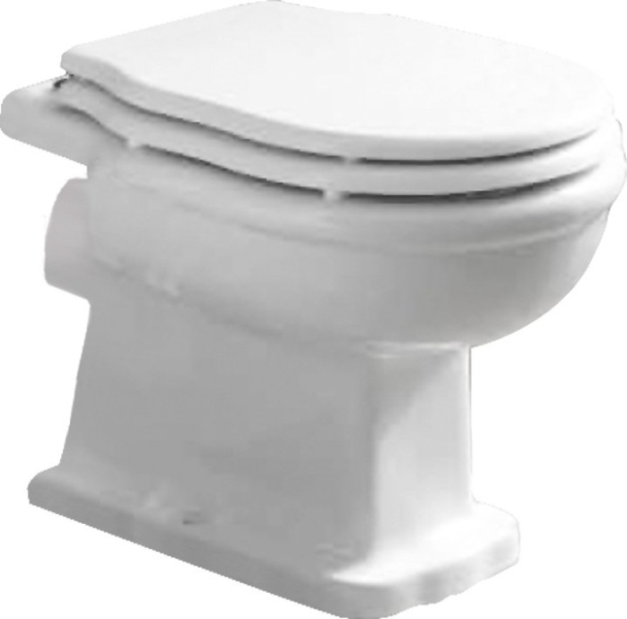 Чаша для унитаза BelBagno Boheme BB115CB - 0