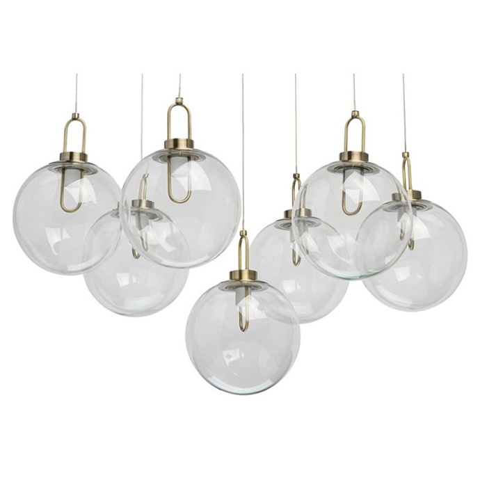 Подвесной светильник DeMarkt Крайс 5 657011307 - 0