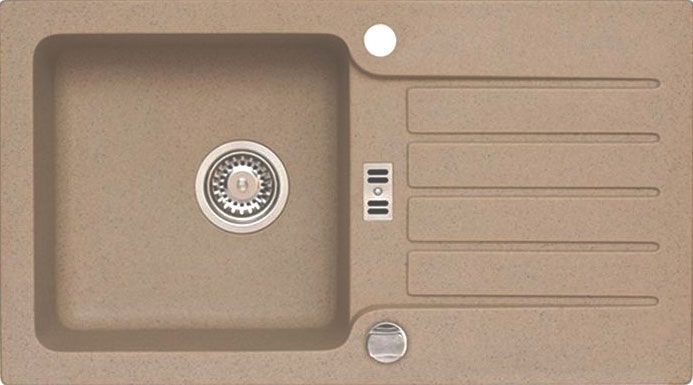 Мойка кухонная Alveus Niagara Granital 30 beige 1076857 - 0