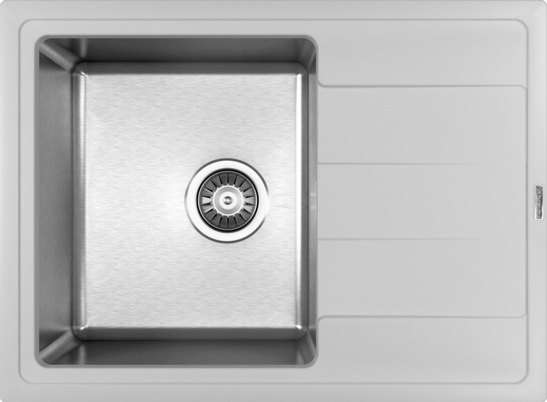 Мойка кухонная Florentina Комби 650 жасмин 21.390.B0650.201 - 0
