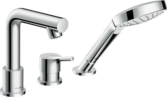 Смеситель Hansgrohe Talis E 72417000 на борт ванны - 0
