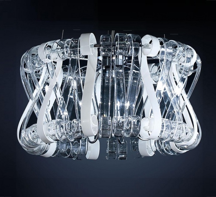 Подвесная люстра Citilux Volution Bianco EL326P09.1 - 0