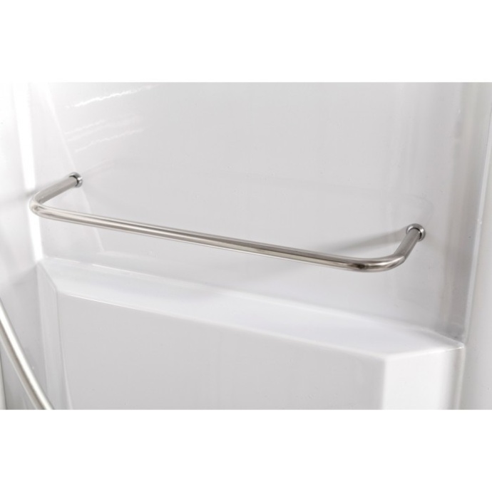 Душевая кабина DETO L 120х80 с подсветкой  L520RNLED - 3