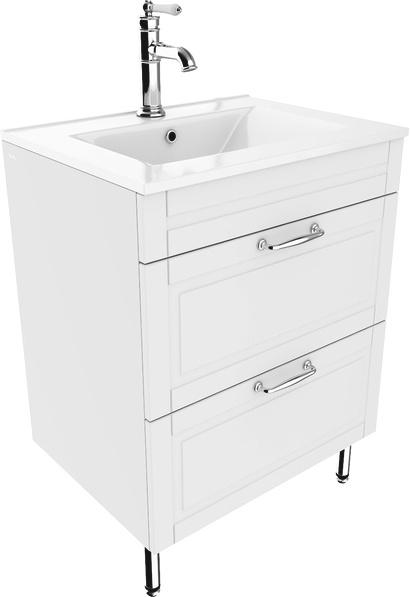 Тумба для комплекта IDDIS Oxford 60, белая OXF60W0i95 - 6