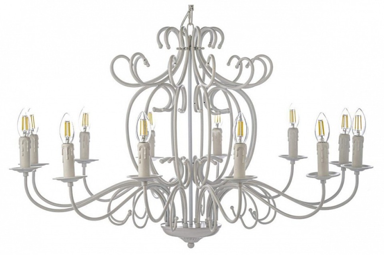 Подвесная люстра Arti Lampadari Amaro Amaro E 1.1.12 W - 0