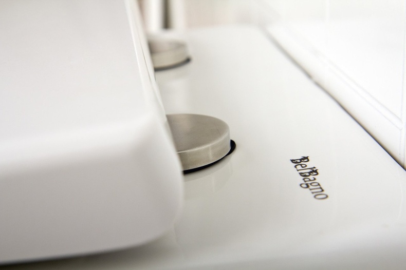 Унитаз подвесной BelBagno Alpina безободковый - 6