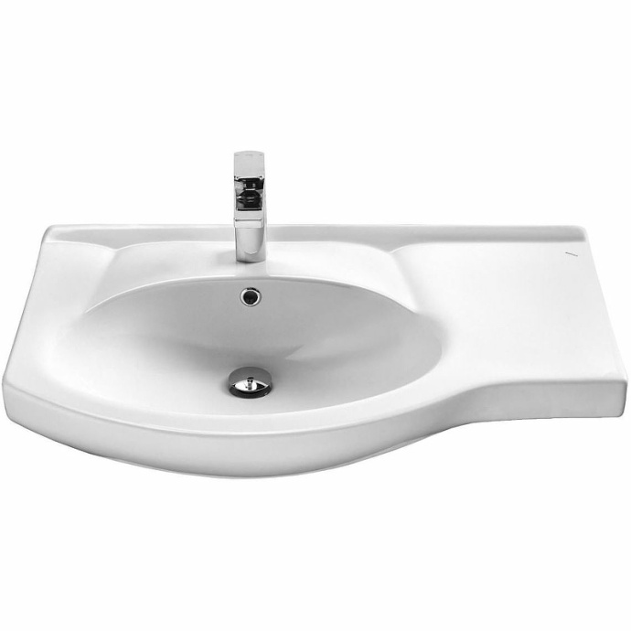 Раковина мебельная Style Line Коралл 82 L белый ЛС-00000163 - 2