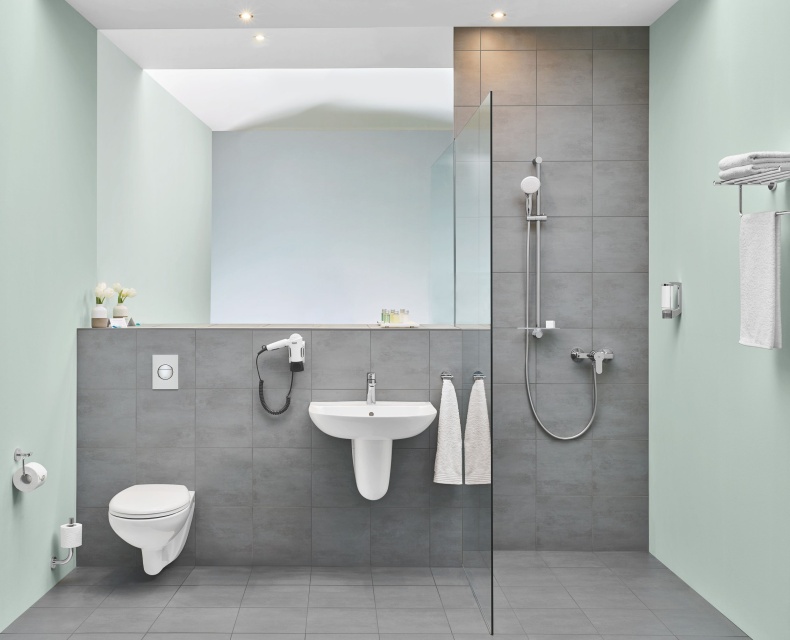 Раковина Grohe Bau Ceramic 39440000 - 3