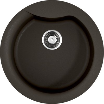 Мойка кухонная Omoikiri Yasugata 48R-DC темный шоколад 4993211 - 0