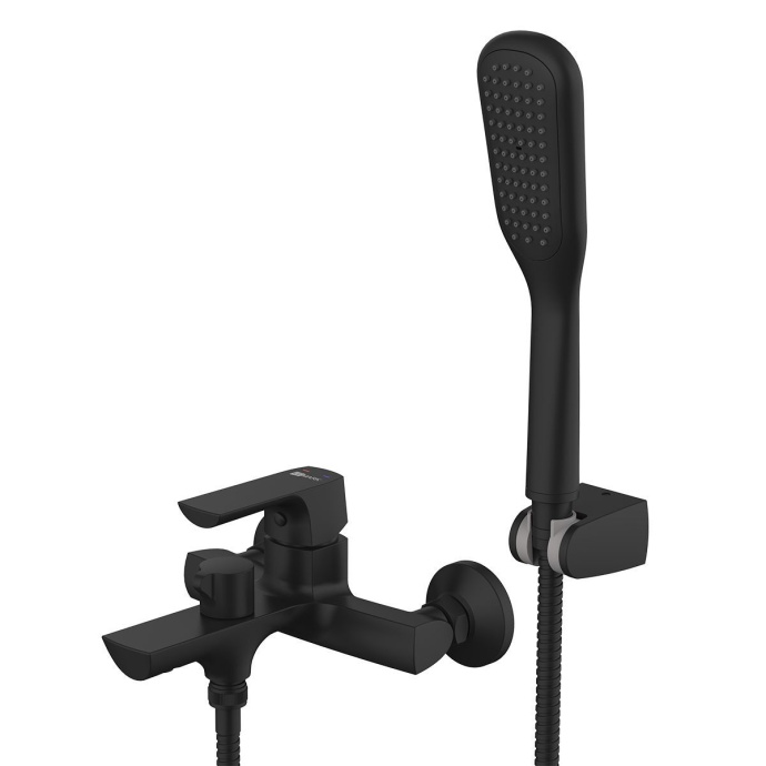 Смеситель Lemark Atlantiss для ванны с душем  LM7214BL - 0