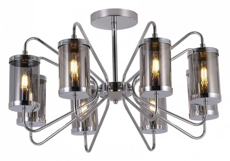 Люстра на штанге EVOLUCE Valieri SLE102302-08 - 0