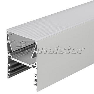 Профиль с рассеивателем Arlight ALU-LINE-DUO-2000 ANOD+OPAL 024188 - 0