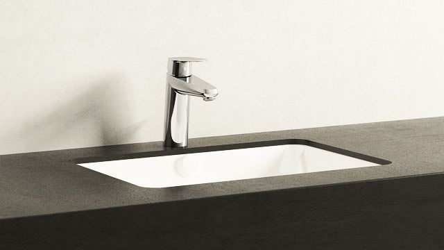 Смеситель Grohe Eurodisc Cosmopolitan 23448002 для раковины - 2