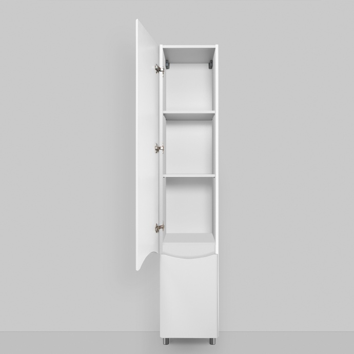 Шкаф-пенал AM.PM Like 35 L напольный, белый глянец M80CSL0356WG - 5