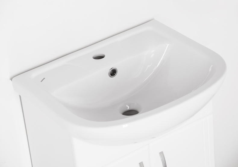 Мебель для ванной Style Line Эко Стандарт №9 50 белая - 3