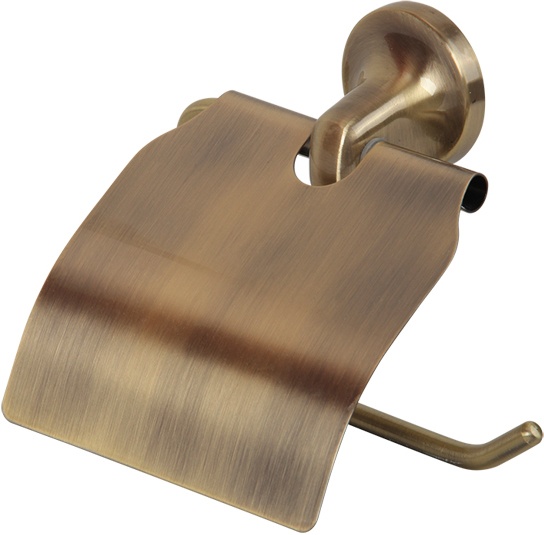 Держатель туалетной бумаги Veragio Oscar OSC-5281.BR c крышкой - 0