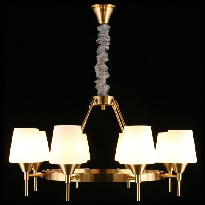 Подвесная люстра Aployt Lyus APL.840.03.08 - 3