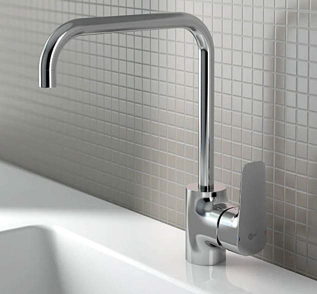Смеситель для кухонной мойки Ideal Standard Ceraplan III хром  B0725AA - 1