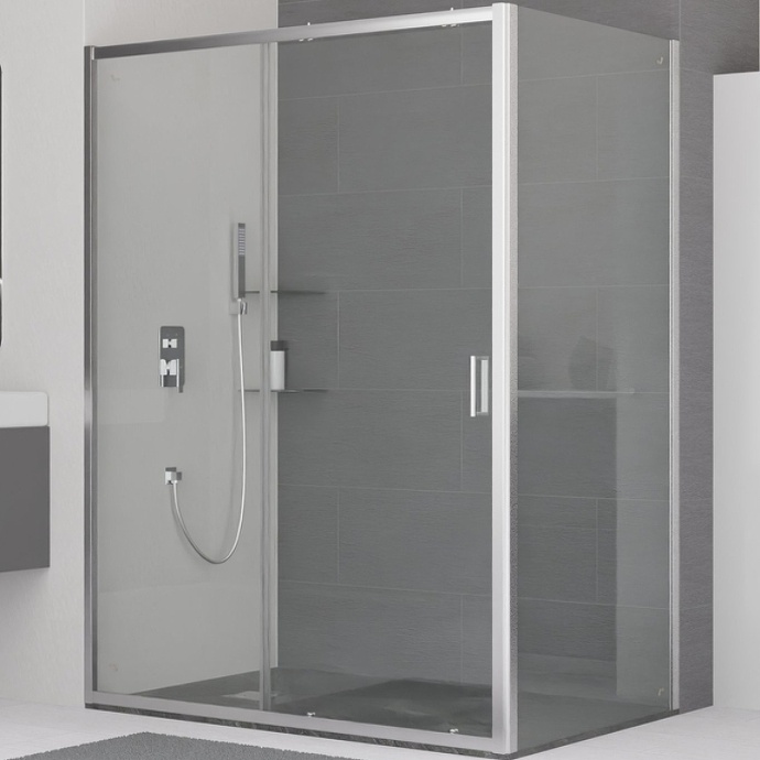 Душевой уголок RGW Classic CL-48 160x100 профиль хром стекло прозрачное 32094806-011 - 0