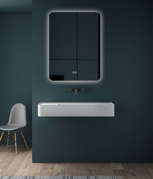 Зеркало Vincea 60х80 с подсветкой и антизапотевателем VLM-3BE600-2 - 1