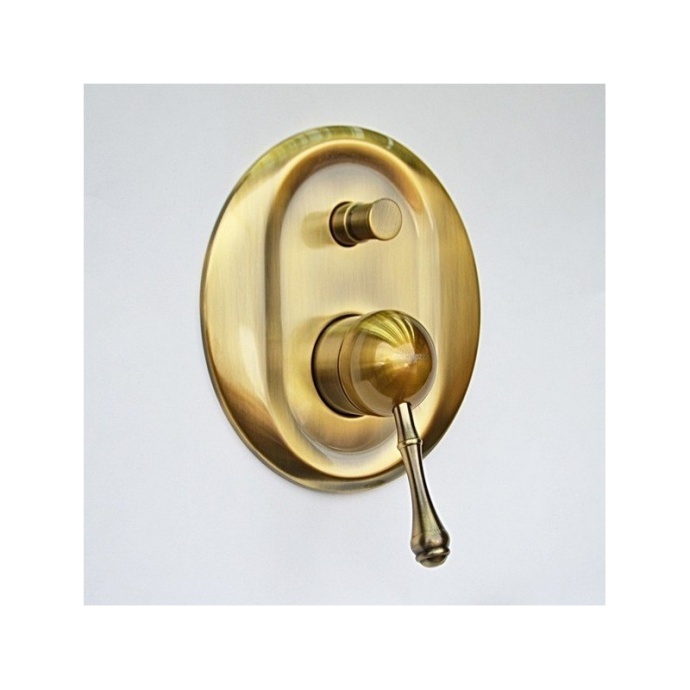 Смеситель для душа Magliezza Vista бронза  50148-br - 0