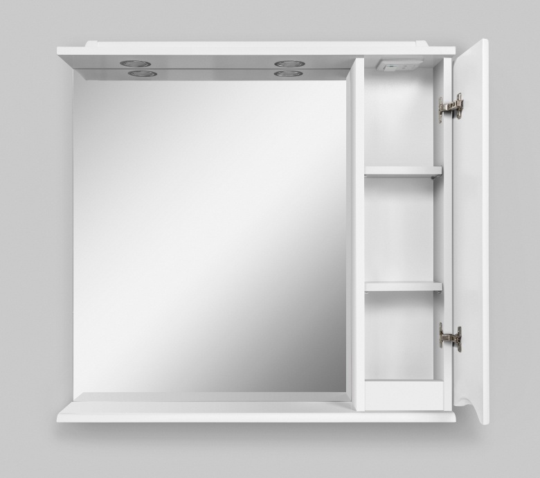 Мебель для ванной Am.Pm Like 80 подвесная, белый глянец - 12