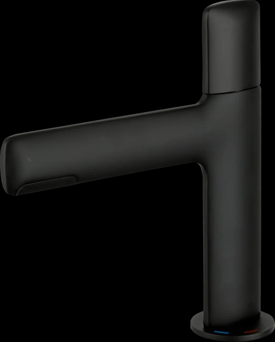 Смеситель для раковины Gappo черный матовый G1052-86 - 0