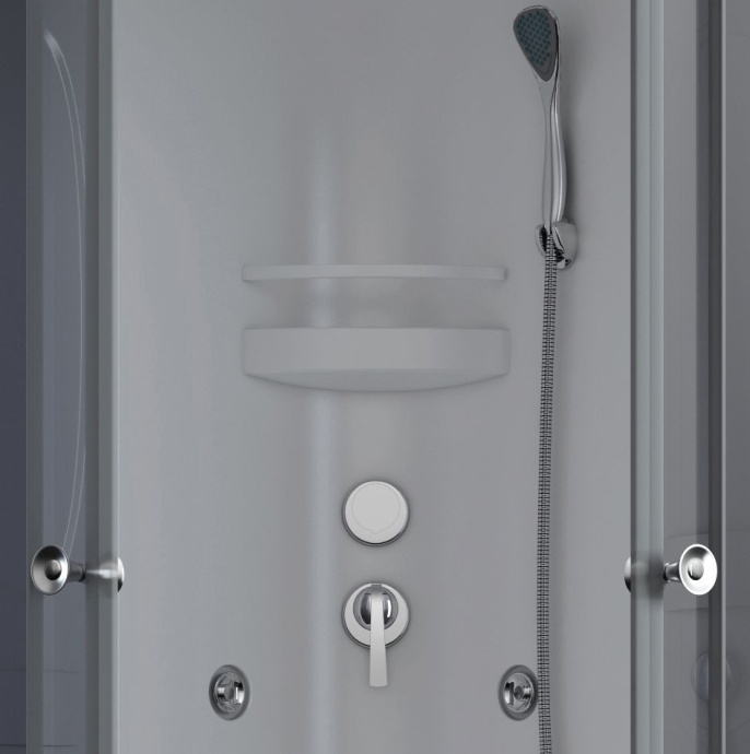 Душевая кабина Arcus  100x100 см  AS-113G - 2